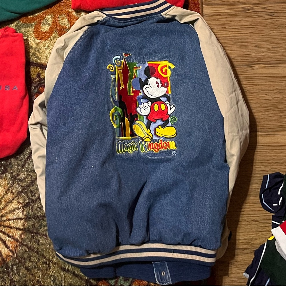 Vintage Disney Magic Kingdom